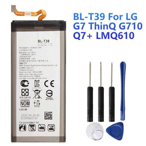 Original Replacement Battery BL-T9 For LG G7 ThinQ Q7 G710