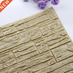 3D Background Brick PE Foam Wallpaper Panels Room Decal