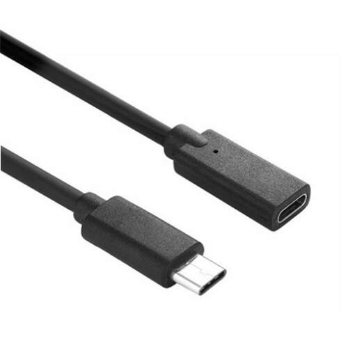 3.3/ 6.6ft USB Type C Extension Cable Male to Female 8Pin I