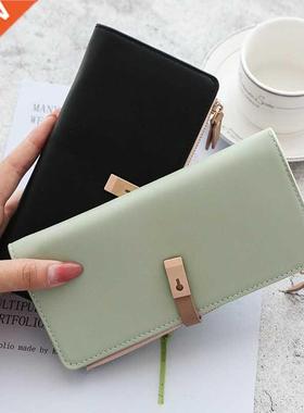 Long Women's Wallet Female Purses Tassel Coin Purse Card Hol
