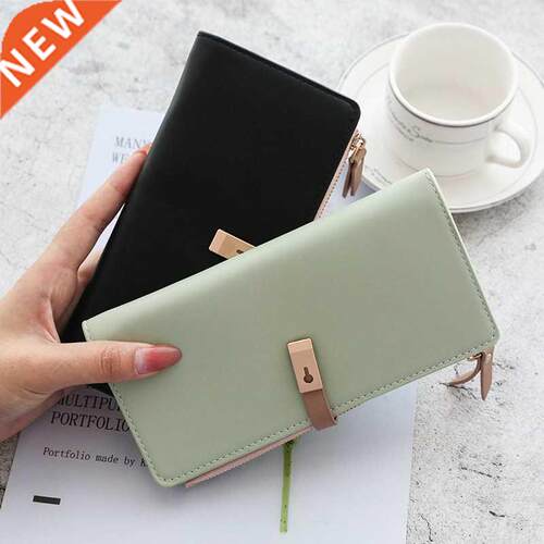 Long Women's Wallet Female Purses Tassel Coin Purse Card Hol
