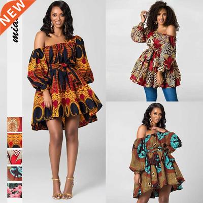 The new 20 summer sexy afro style dress for women非洲连衣裙