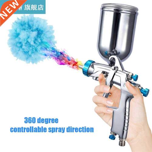 Air Spray Machine with Gravity Feed Container Hand Manual Sp