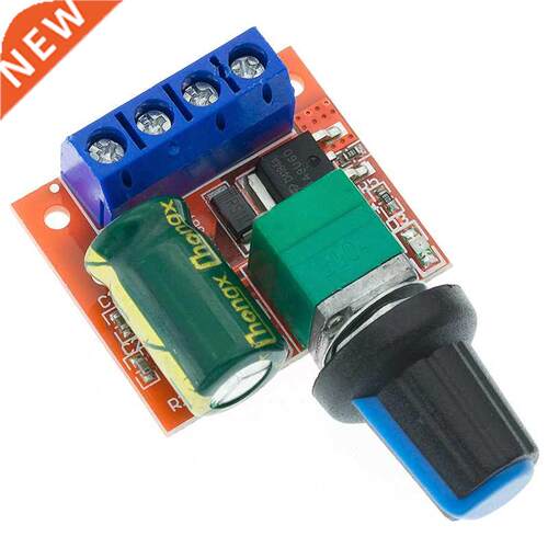 Mini 5A 90W PWM 12V DC Motor Speed Controller Module DC-DC