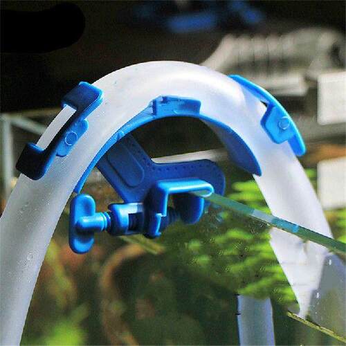 New Hot Blue Fish Aquarium Filtration Water Pipe Filter