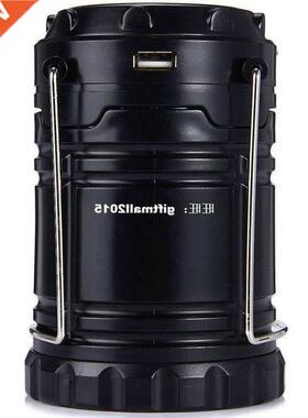 Portable Led Light Solar Camping Lantern 6 LEDs Rechargeab