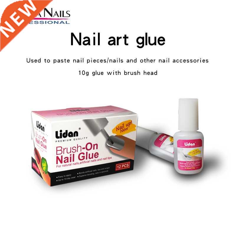 1pc Nail Sticker Manicure Rhinestone Sticky Adhesive Polish