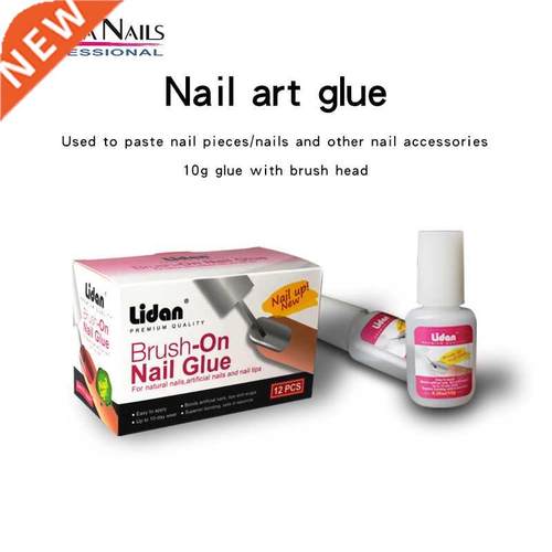 1pc Nail Sticker Manicure Rhinestone Sticky Adhesive Polish