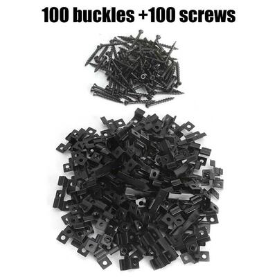 100pcs Anticorrosive Fixing Stainless Steel Fasteners Metal