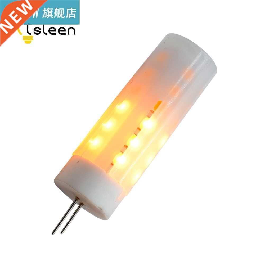 LED Flame Effect SMD2835 LED Lamp Bulb G4 Flickering Burning