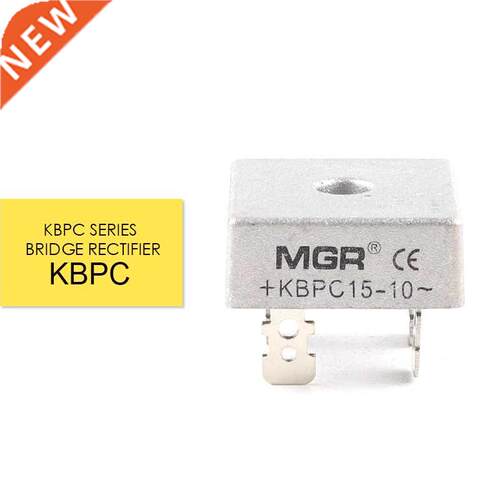 1PCS MGR KBPC 10A 15A 20A 25A 5A 50A Bridge Rectifiers For