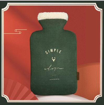 Water Injection Warm Hand Bag for Female Special Warm Water