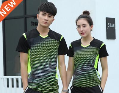 Sale Unisex New Badminton Sport T-shirts,tennis Jersey,polye
