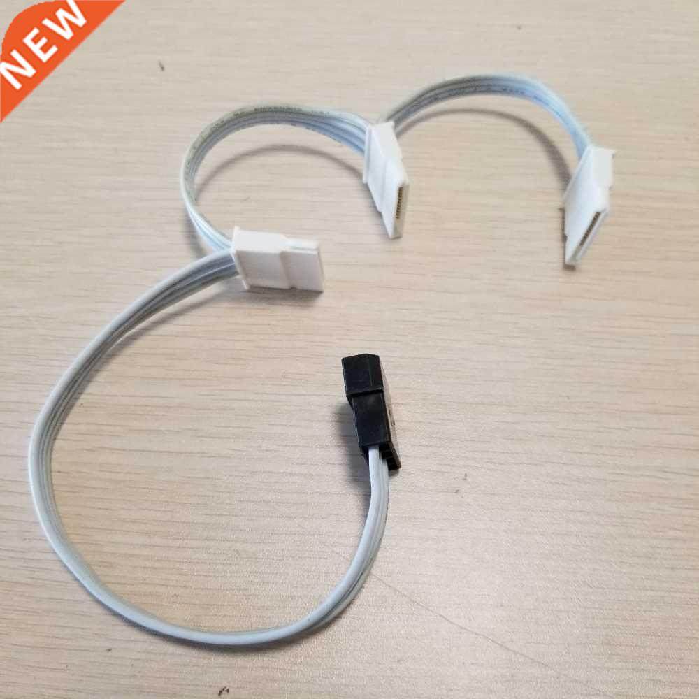 IDE to SATA Power Supply Cable 1 IDE 4Pin Female to 3 x SATA