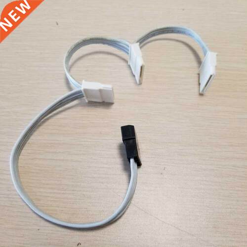 IDE to SATA Power Supply Cable 1 IDE 4Pin Female to 3 x SATA