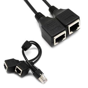 Extension Cable Ethernet Splitter Adapter 0.3 M Laptop Profe