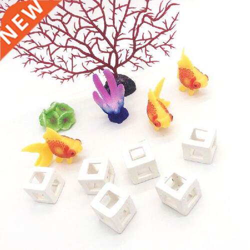 1pcs Ceramic Aquarium Fish Tank Decoration Fish Shrimps