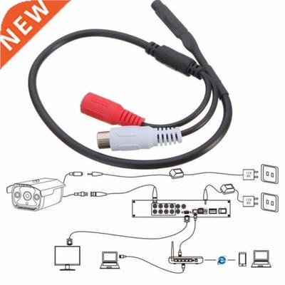 2020 arrival Sensitive Audio Pickup Mic Microphone Cable For