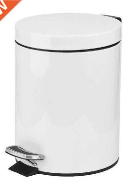 Kitchen Garbage Bin Pedal Rubbish Bin 5L Trash Can for