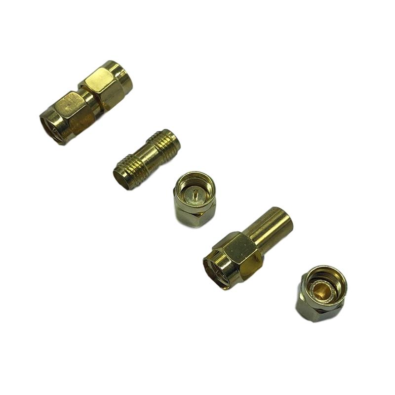 New SMA-Type 50 Ohm NanoVNA Vector Network Analyzer Calibrat