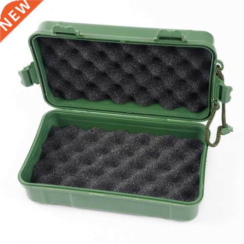 1PC Outdoor Shockproof Waterproof Boxes Survival Airtight Ca