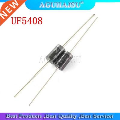 20PCS UF5408 TUN-27 DO27 Rectifier Diode
