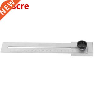 Woodworking Parallel Ruler Clear Scale Durable Carbon Steel