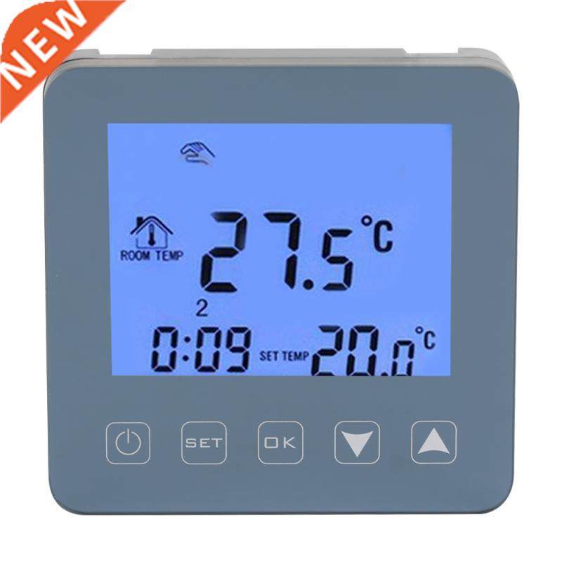 16A Heating Thermostat WiFi Controller LCD Display with NTC