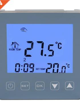 16A Heating Thermostat WiFi Controller LCD Display with NTC