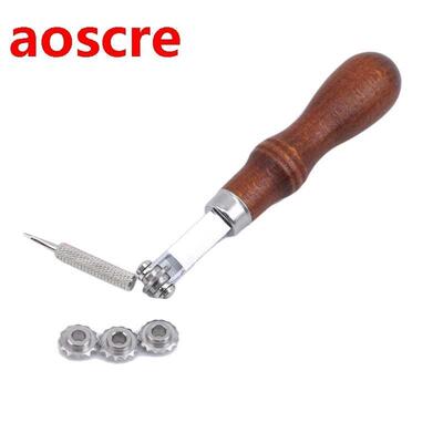 Leather Tools Craft Spacer Embossing System Set Leather
