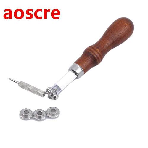 Leather Tools Craft Spacer Embossing System Set Leather