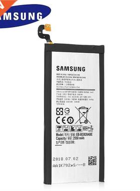 Original Battery EB BG920ABE 2550mAh For Samsung GALAXY S6