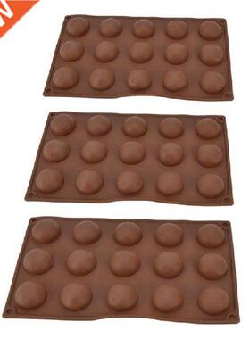 Baking Mold Nonstick Safe Semi Sphere Mold for Pudding for