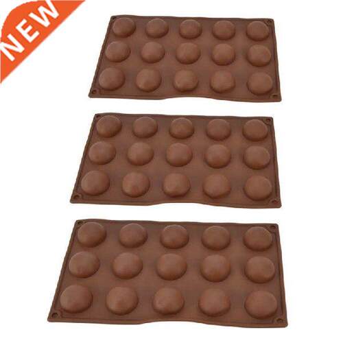 Baking Mold Nonstick Safe Semi Sphere Mold for Pudding for