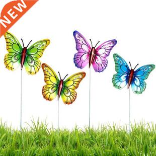 Butterfly Garden Yard Planter Colorful Whimsical Butterfly