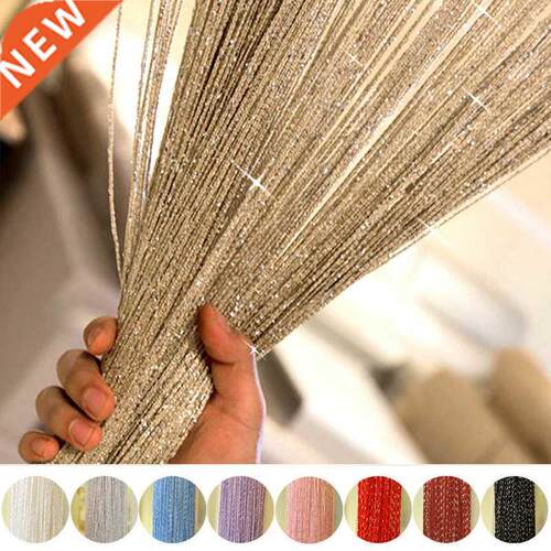 1 piece 100x200cm Glitter String Cheap Door Curtain Bes Ro