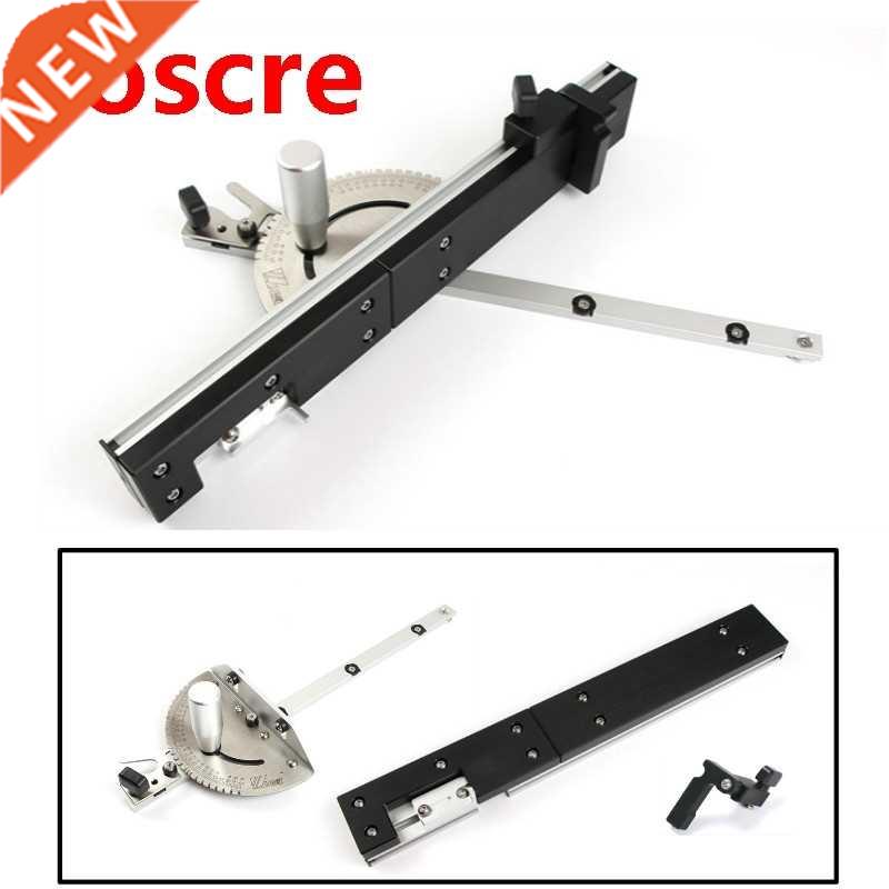 Woodworking Precision Miter Gauge And Box Joint Jig Kit with