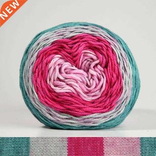 Delicate Knitting Cotton Yarn Soft Breathable Crochet Yarn
