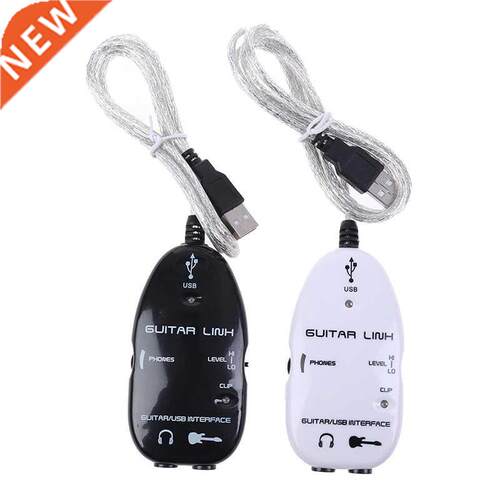 1pc Electric Guitr Cble udio USB Link Interfce dpter F
