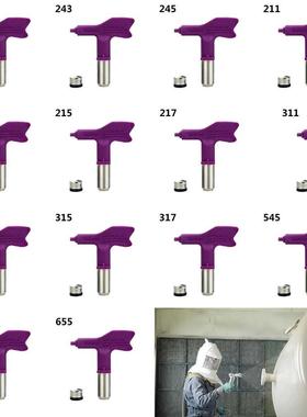 High Quality Airless Spray Tip Fine Finish Nozzle Wide Rang