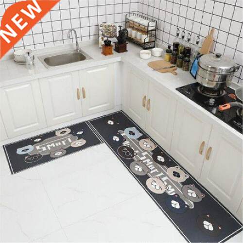 Kitchen Mat Long Strip Door Mat Fashion Simple Nordic Style