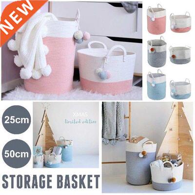 Home Storage Baskets Sundries Organization Clothes And Toys