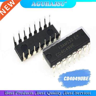 10PCS CD4049UBE DIP16 CD4049 DIP CD4049BE new Buffer inverte