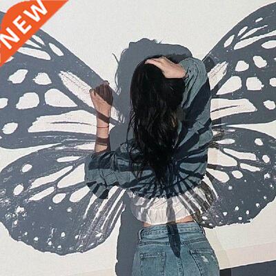 Realistic Butterfly Projection Lamp Atmosphere Night Light