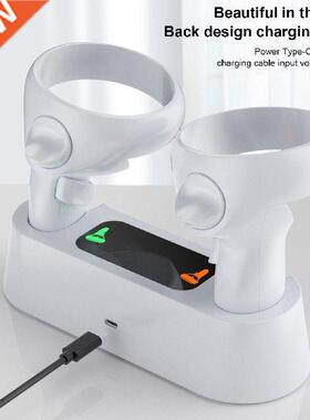 Oculus Quest 2 Charging Dock Station Dual Controller