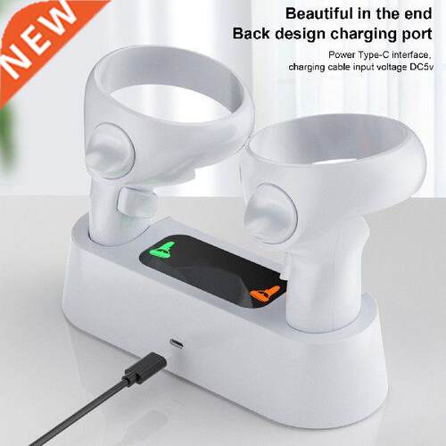 Oculus Quest 2 Charging Dock Station Dual Controller