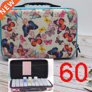 2021 60 Bottles diamant painting Hand Bag Tools Diamond Pai