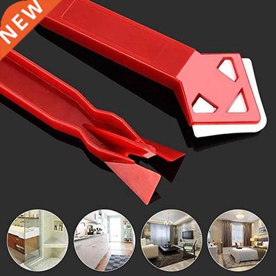 Home Spatula Glue Shovel Accessories 2pcs Silicone Glass Sea