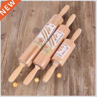 48CM Kitchen Roller Wooden Rolling Pin Fondant Cake Decorati