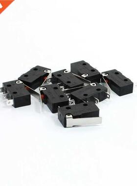 10 x Cut hinge lever SPDT momentary 1 NC 1 number mini switc